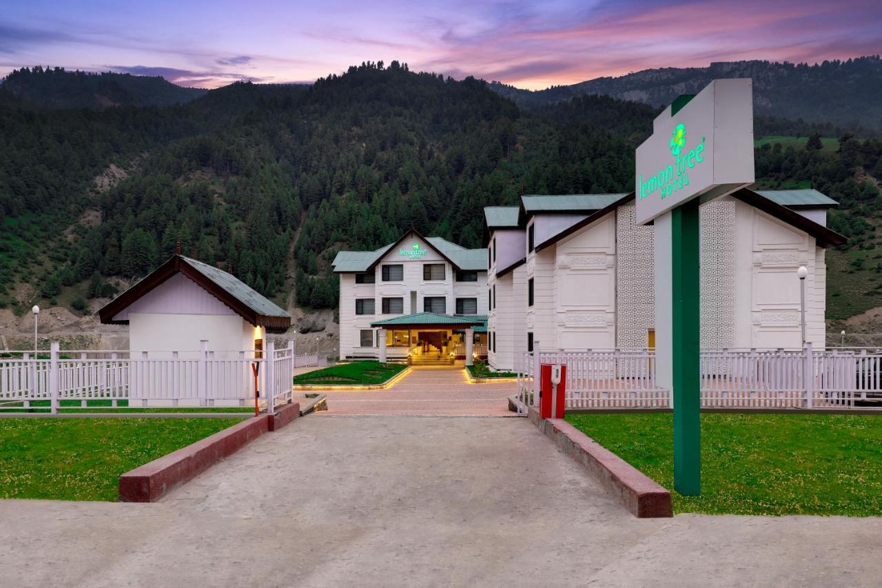 Lemon Tree Hotel, Sonāmarg Esterno foto